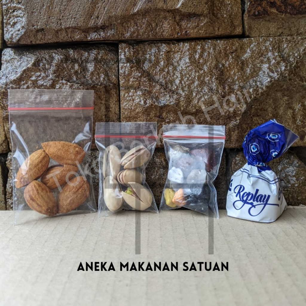 

Makanan Tambahan Paket Oleh Oleh Haji dan Umroh /klip