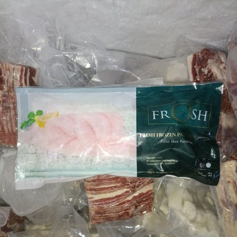 

Fillet Dory Premium Merk Frosh Gz 20%