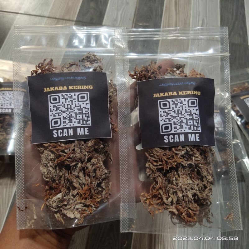 SPORA | BIBIT | BIANG JAKABA KERING PUPUK ORGANIK