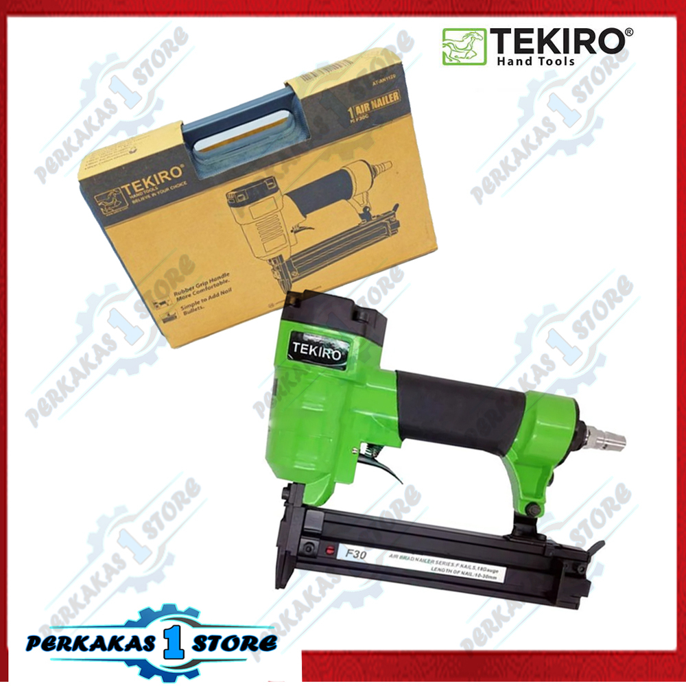 

Tekiro Air Nailer Mesin Paku Tembak F30 Staples Angin F 30 Stapler