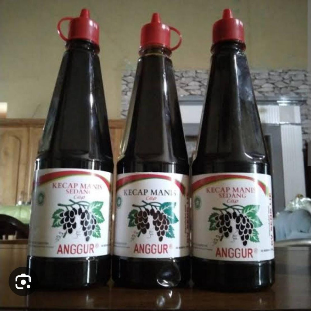 

Kecap Manis Anggur 275 ml Bandung Area