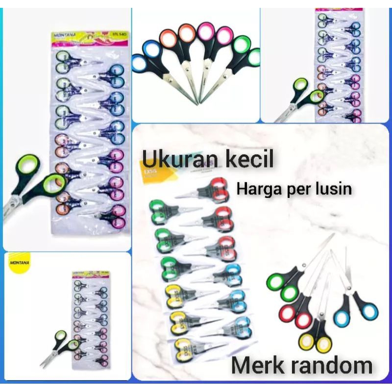 

gunting warna CK -04 (isi 12pc)