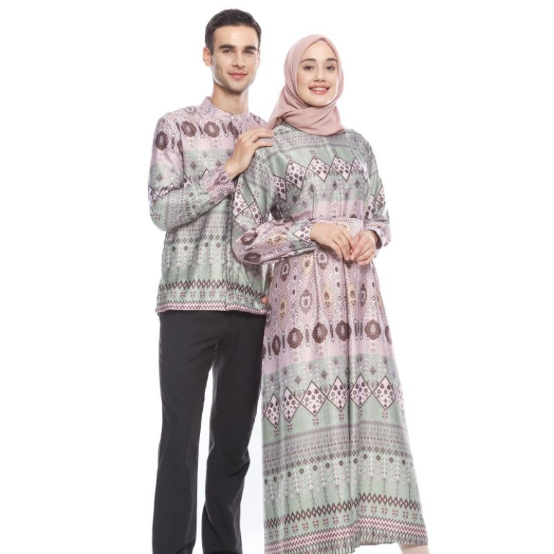 Kain Dr Silk Motif Arafah harga setengah meter