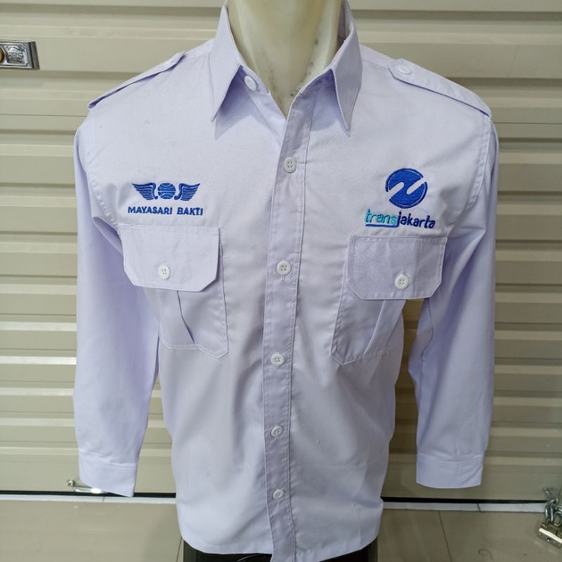 Baju Seragam TRANSJAKARTA PT. MAYASARI BAKTI