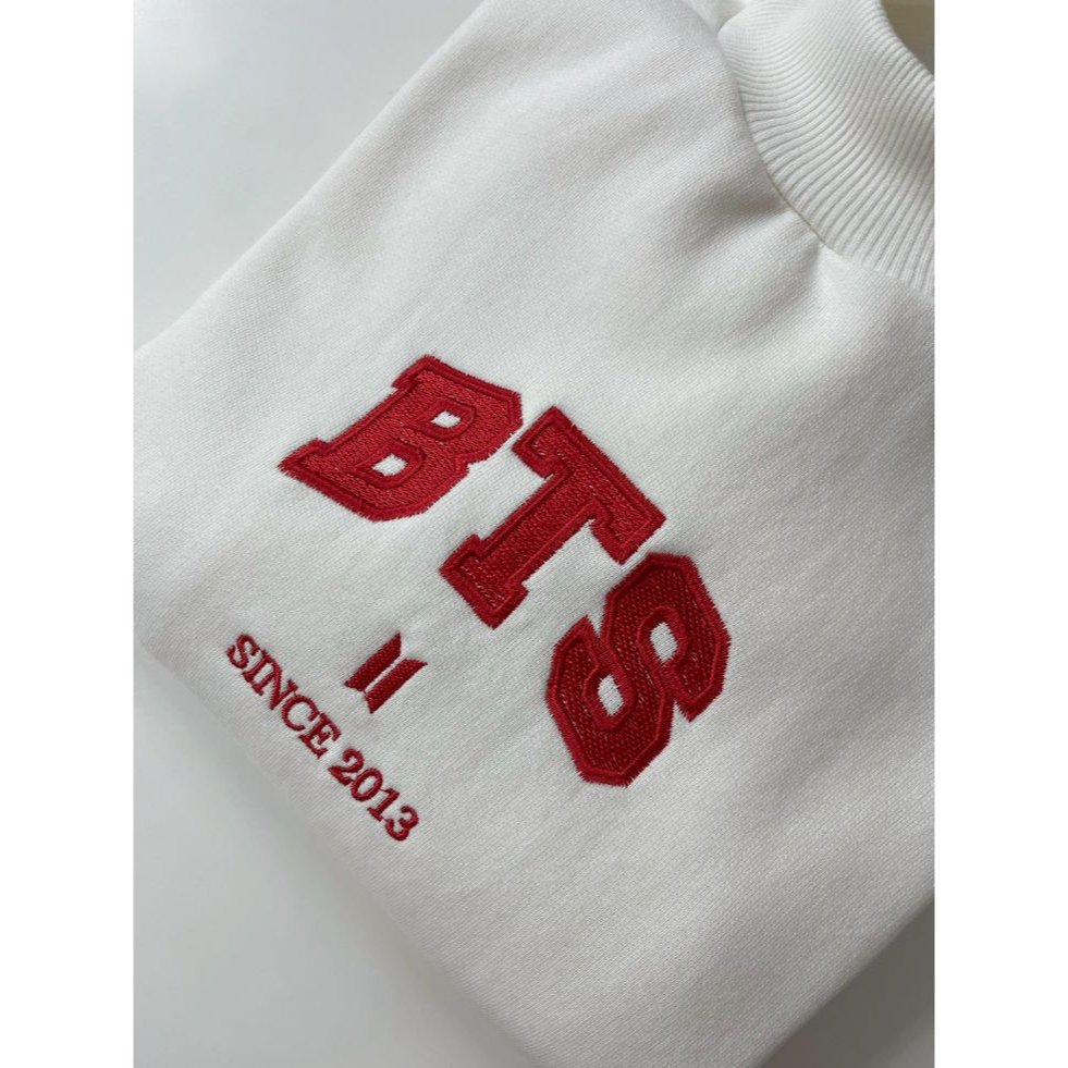 Sweater crewneck BTS since 2013 RM SUGA KOREAN BOYBAND J-HOPE BAJU KONSER OUTFIT ARMY
