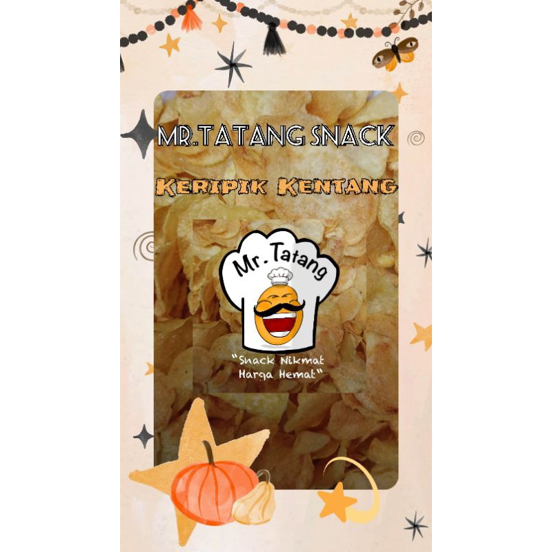 

Keripik Kentang Homemade