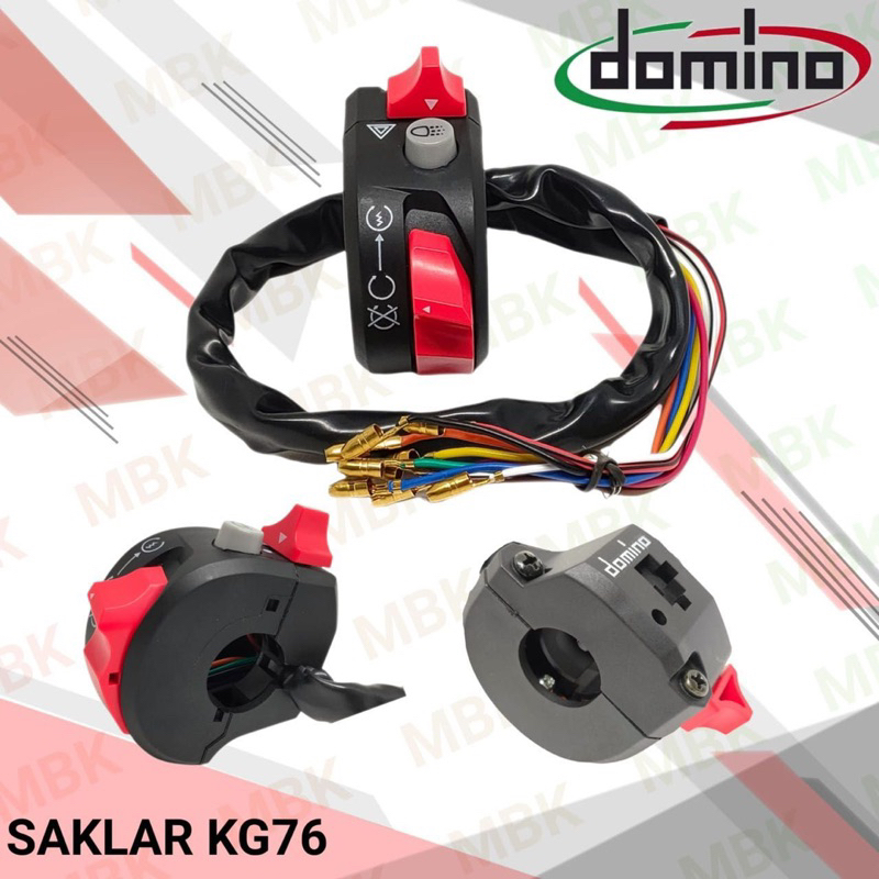 Holder Switch Saklar Kanan Stater on/of engine stop Universal Model Ktc Yamaha Xabre MAHAL