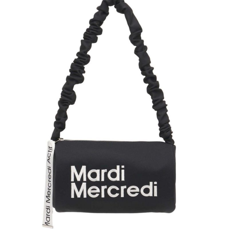 MRD nylon bordir Big logo shoulder bag