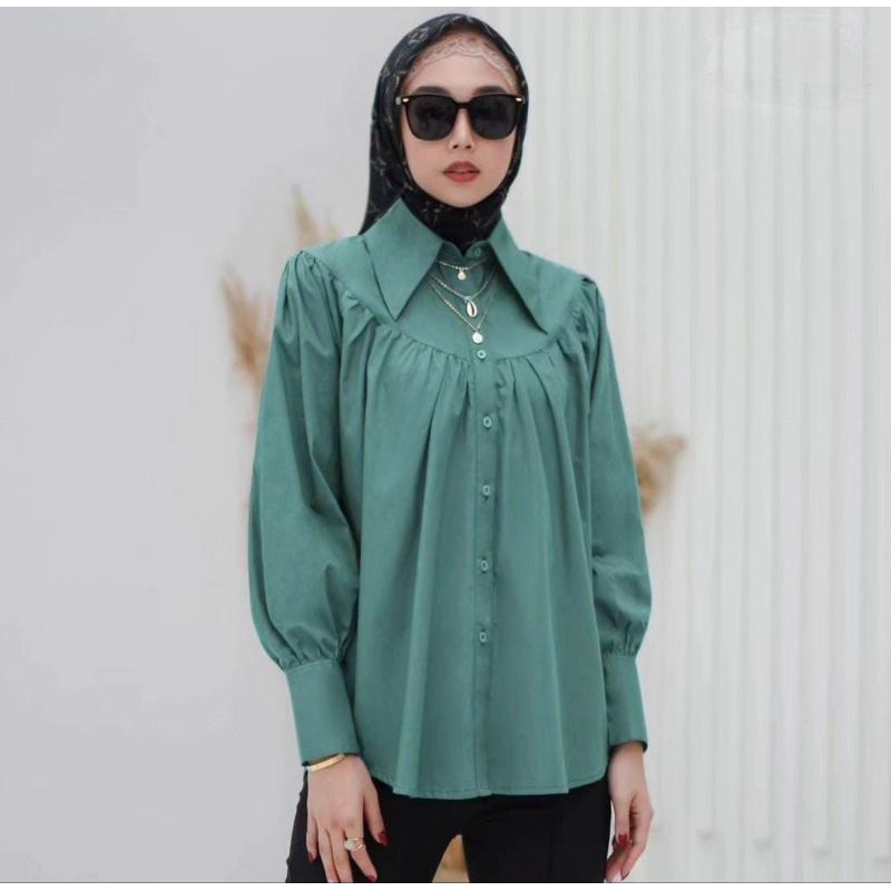 INNARA BLOUSE KATUN POPLIN