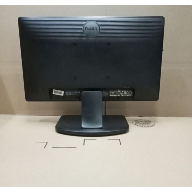 Monitor Murah  DELL LED 19 inci Like New dan Bergaransi Lengkap Kabel