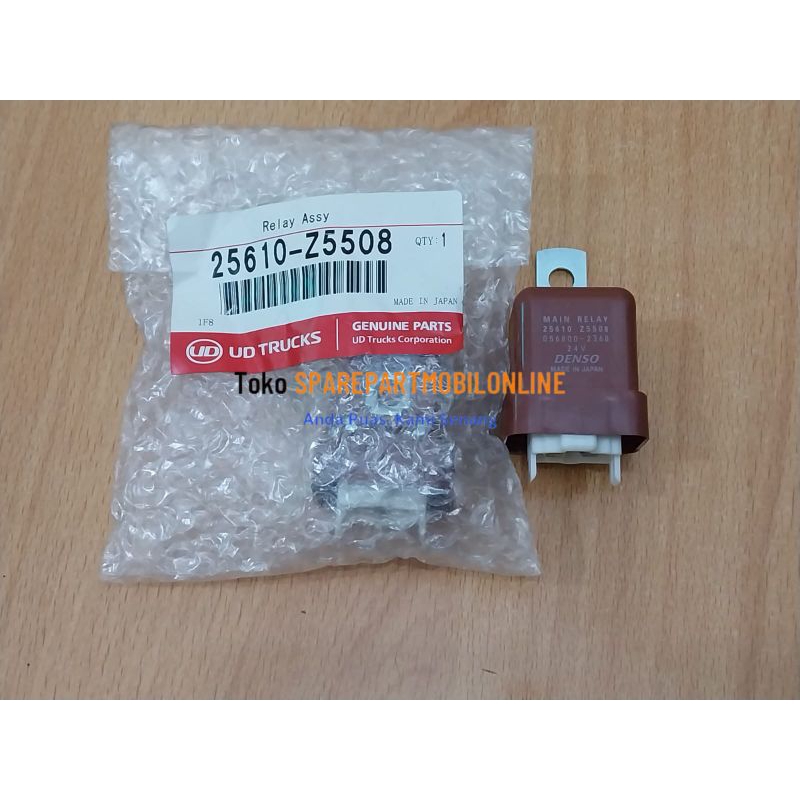 Relay nissan euro 2 cwa260 pk260 pk215 25610-Z5508