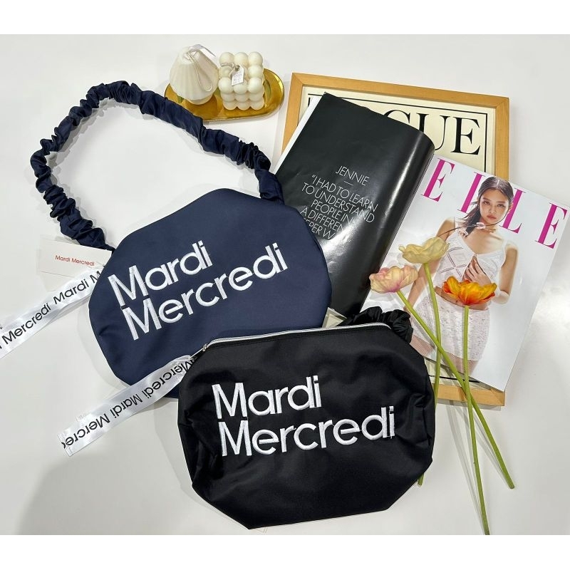 LF DOG TOTEBAG  // MRD NYLON BIG LOGO SHOULDER BAG