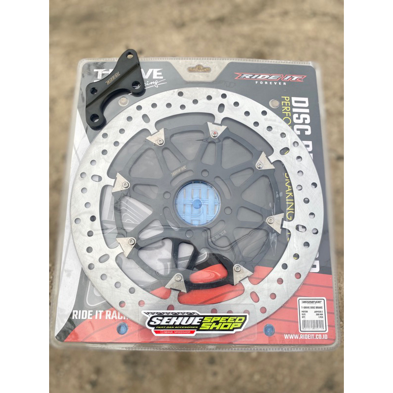 Disc ride it t-drive 300mm breket Fizr jupiter vega