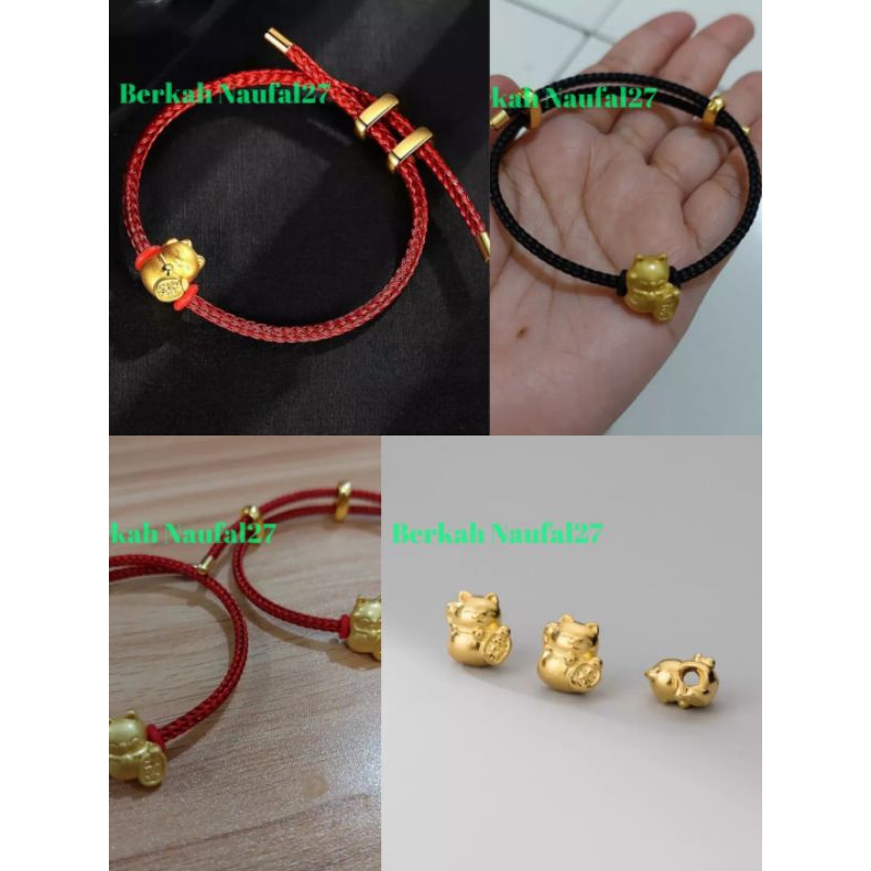 Gelang Keberuntungan Lucky Cat
