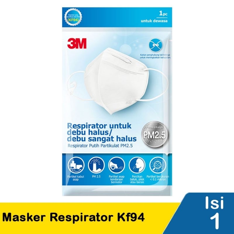 3M Masker Respirator Kf94 BBS