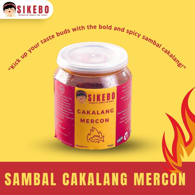 

Sambal Cakalang Mercon Makanan Pedas Bumbu Masak Pelengkap Teman Nasi Telaris By Sikebo Official