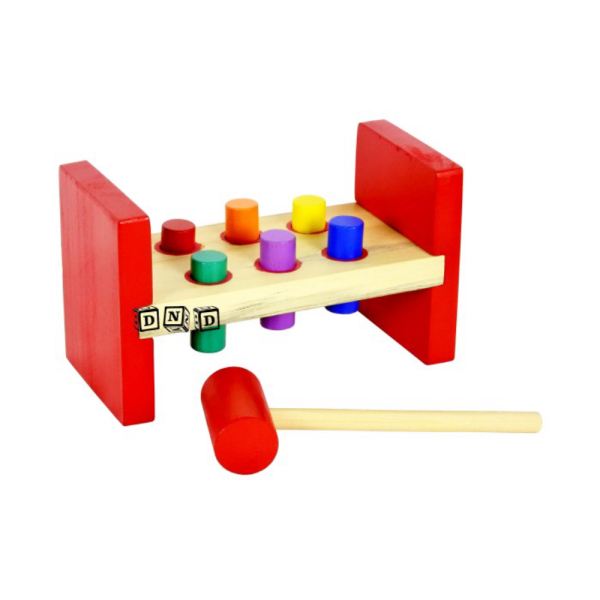 

Dijual Mainan Edukasi Edukasi Anak - Palu Ketok Kayu 6 Pasak Paku Panjang Murah