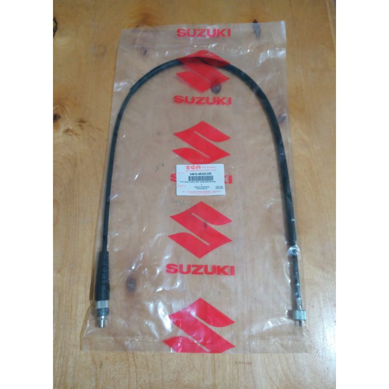 kabel tali spido speedometer spin 125 original suzuki