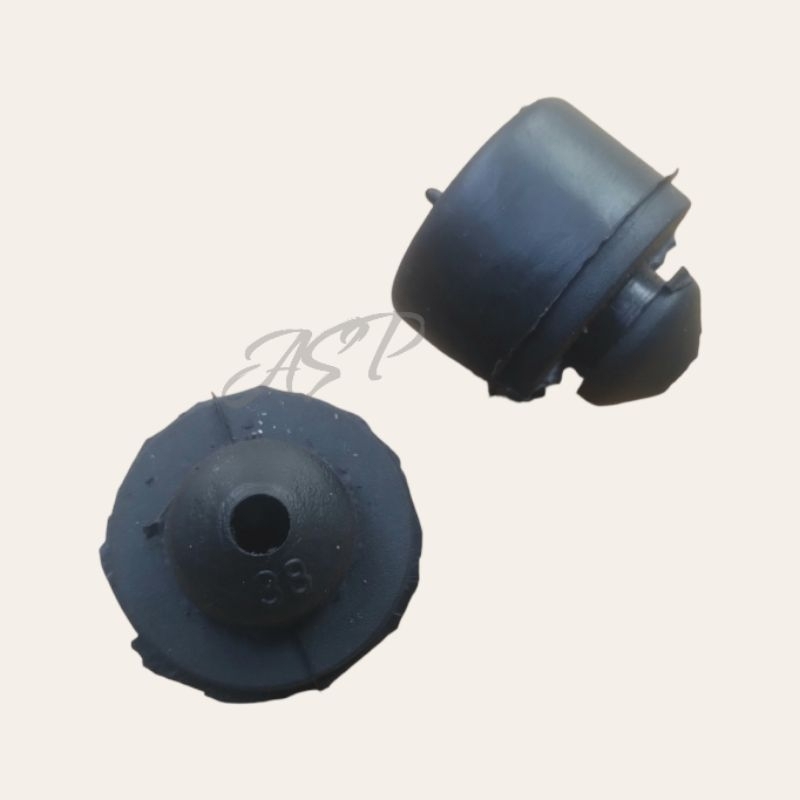 Karet Stopper-Ganjal-Bantalan-Peredam Kap Mesin Tengah Avanza Xenia Grand max Agya Ayla