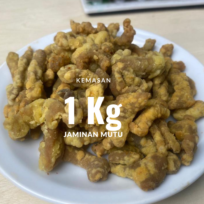 

JAMINAN PALING MURAH Keripik Usus Ayam 1 Kg