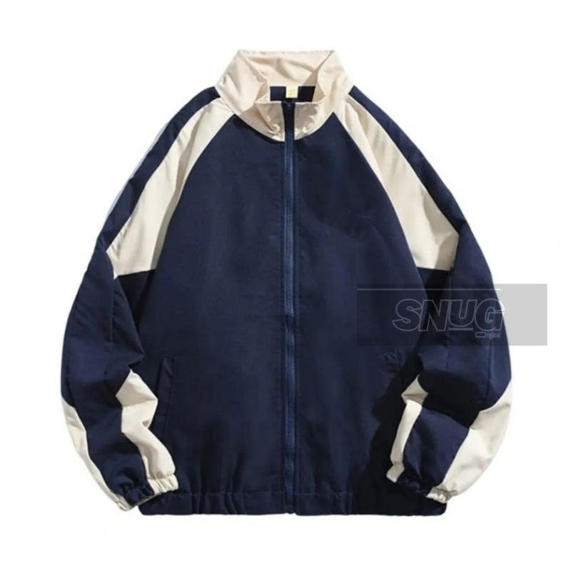 JACKET VINTAGE PRIA - JACKET RETRO - JACKET PRIA VINTAGE - VARSITY PRIA