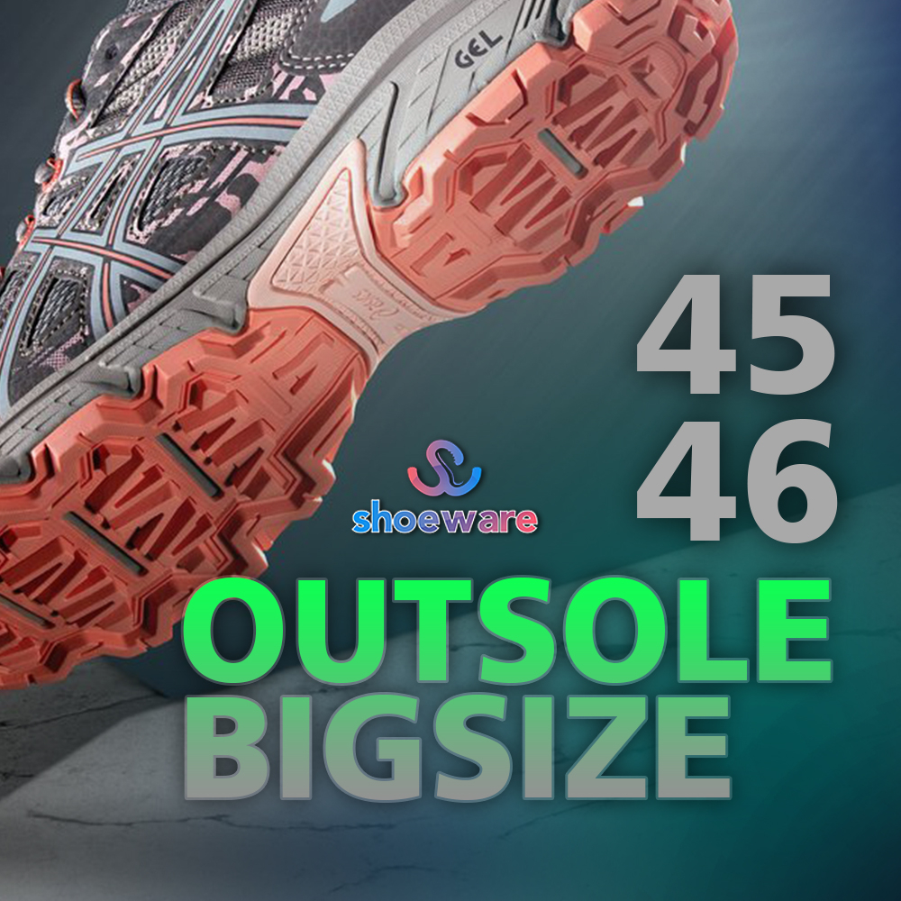 PROMO OUTSOLE JUMBO SEPATU OUTSOL SHOES SNEAKERS RUNNING 45-46 BIG SIZE SOL