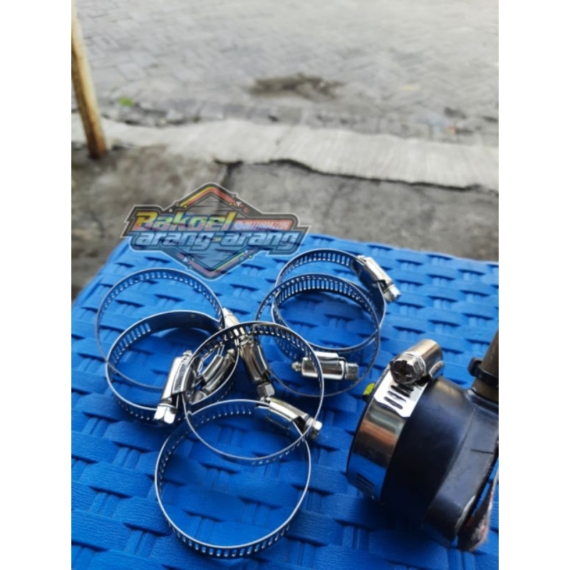 klem karbu stainles tiger pe pwk pwm klem karbu pe pwk pwm tiger