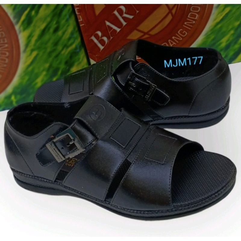sandal sepatu pria barnet formal Best Seller