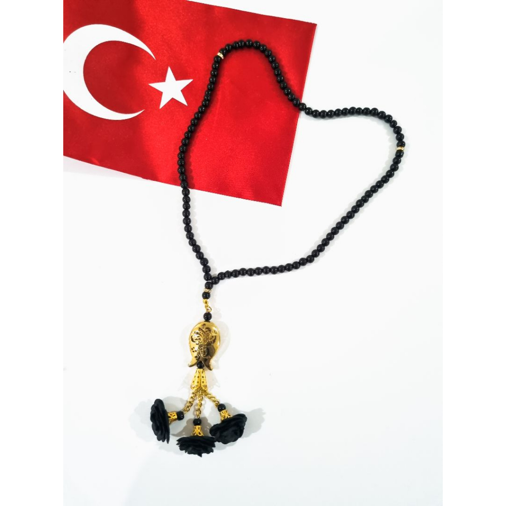 Inci Tesbih Lux_Tasbih Mutiara 99 Butir_ Tasbih Turki Mewah_Tasbih Mutiara Turki 99 _Tasbih Mewah
