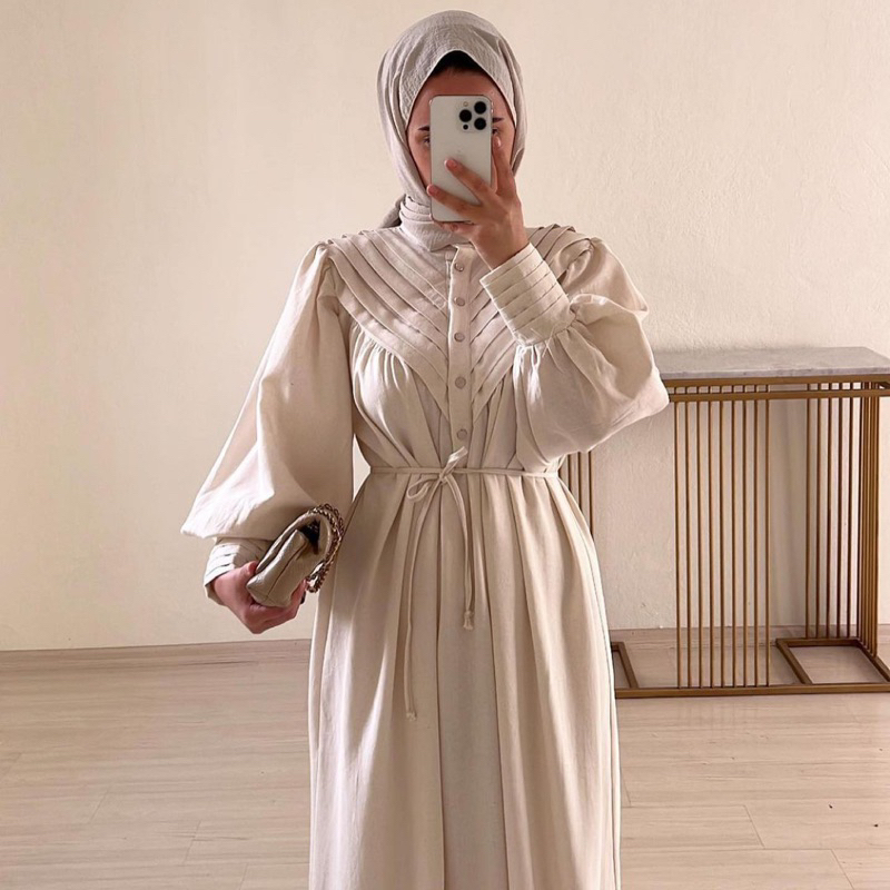 [COD] GAMIS POLO PREMIUM GAMIS MUSLIM GAMIS KEKINIAN GAMIS ELEGAN