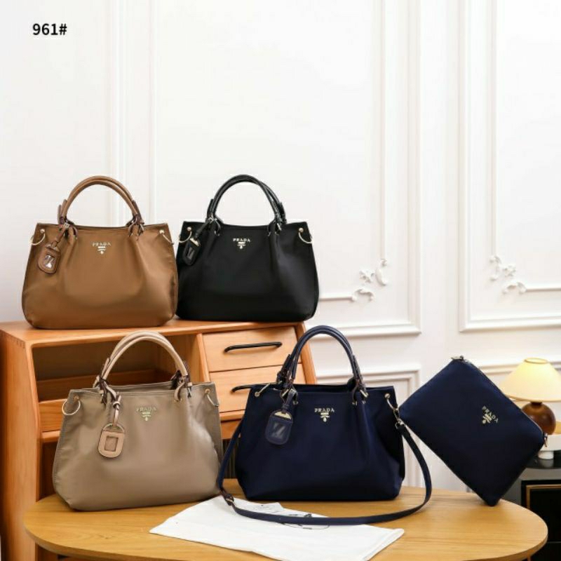 Nylon Cevro Shoulder Bag