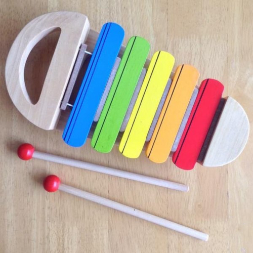 

Dijual Mainan Edukatif / Edukasi Anak - Kulintang Kayu Pelangi Alat Musik Limited