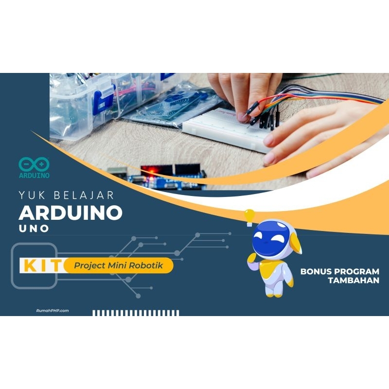 KIT Belajar Arduino - Arduino KIT Project