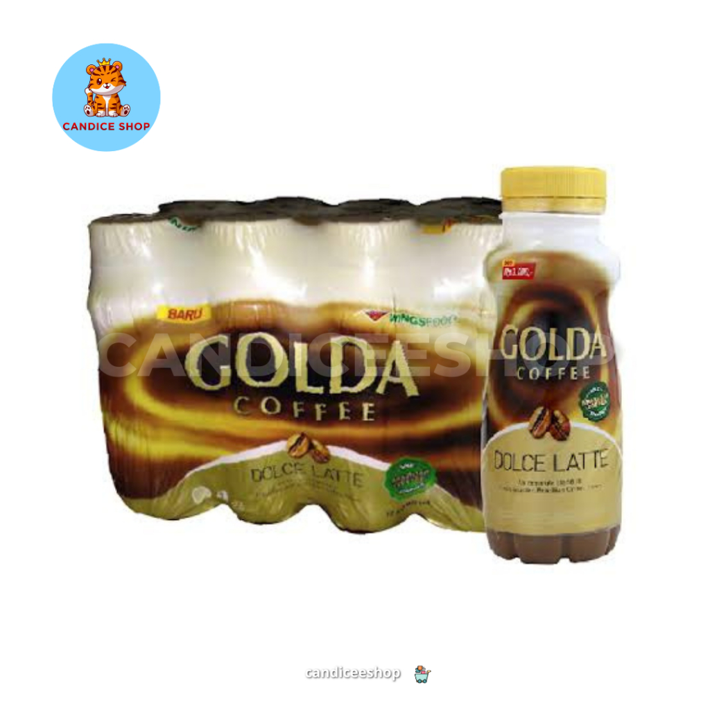 

Golda Coffee 200 ml/ Tersedia 2 rasa/ Harga per pack isi 12 botol