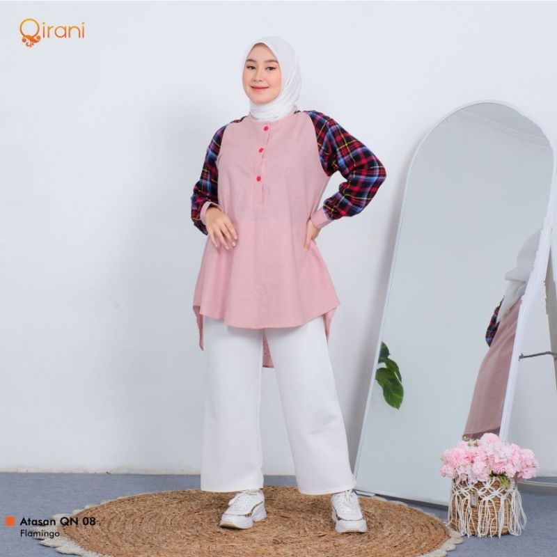 ATASAN BLOUSE QN SERIES BY QIRANi