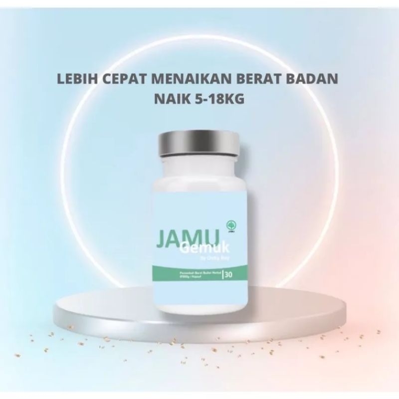 Jamu Gemuk By Onky Ray naik 5-18kg Penggemuk Badan