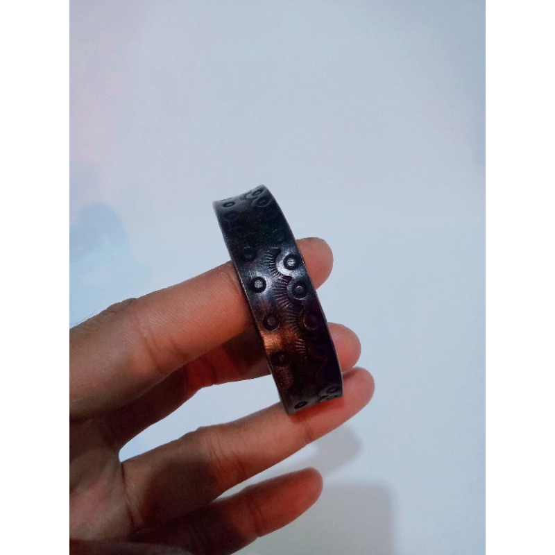 gelang kulit sapi ketrik pantex gelang kulit gelang tangan gelang handmade gelang rajut