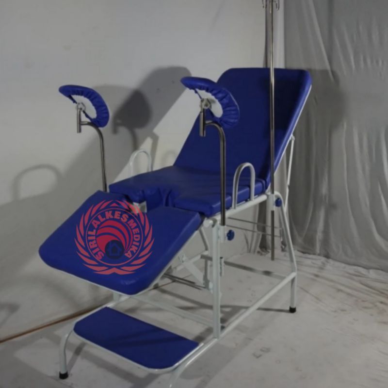 Kursi obgyn pipa besi/Kursi obgyn besi/Kursi obgyn/Bed obgyn