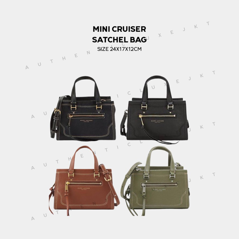 [PO] MJ MINI CRUISER SATCHEL BAG
