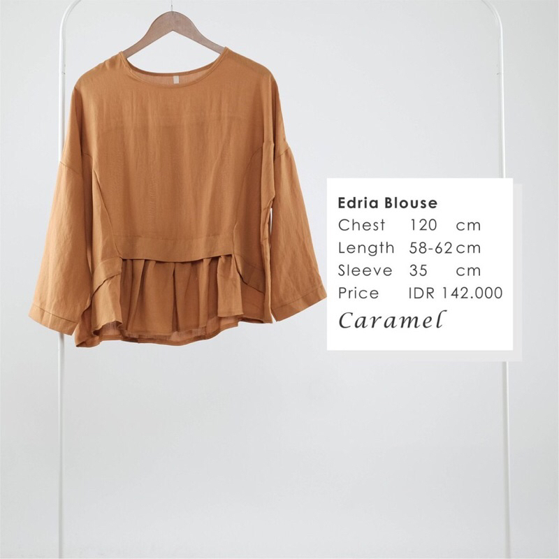 blouse hos shopaholic/edria bluose