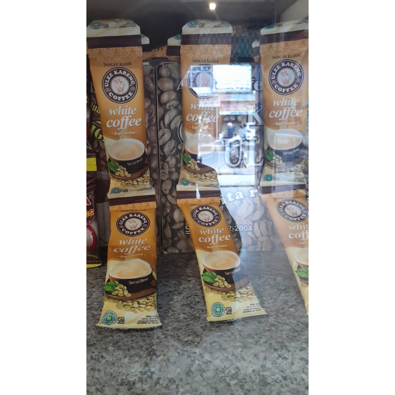 

White Coffee Ulee Kareng 1 renteng