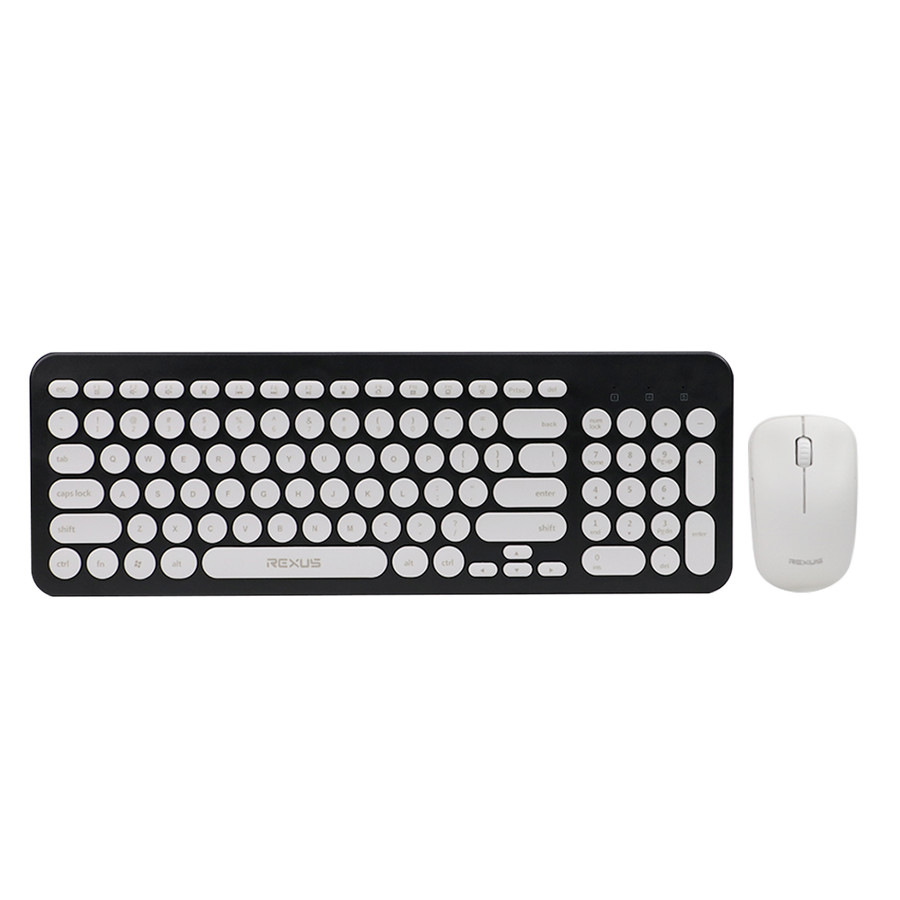 Rexus KM10 / KM-10 Wireless Keyboard Mouse Combo Paket Gaming