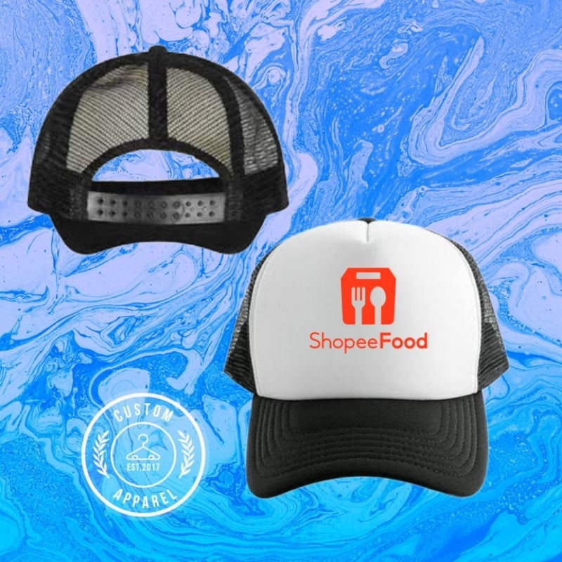 Topi Trucker Hat - Shopee Food