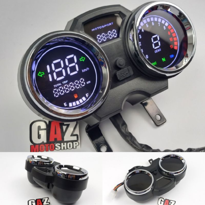 Speedometer RX King New Digital Spido Spidometer RX Z Full Indikator