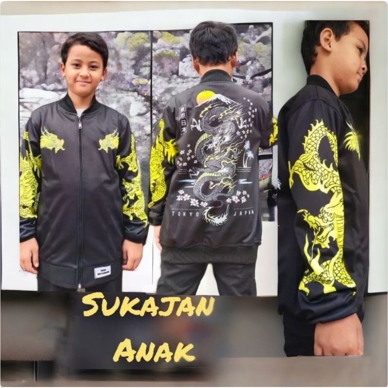 Jaket Sukajan Anak