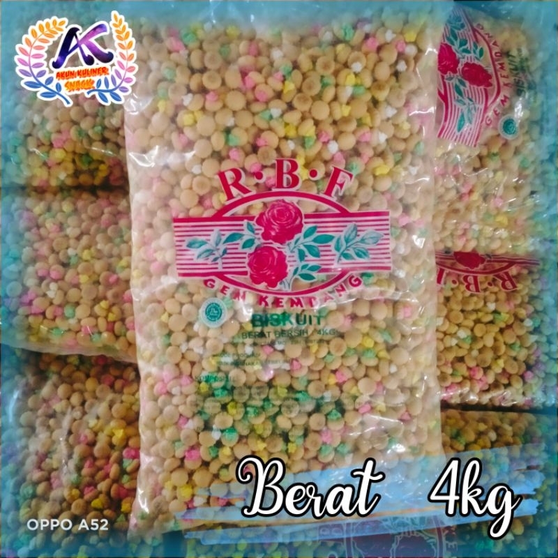 

gem rose biskuit 4kg/ball