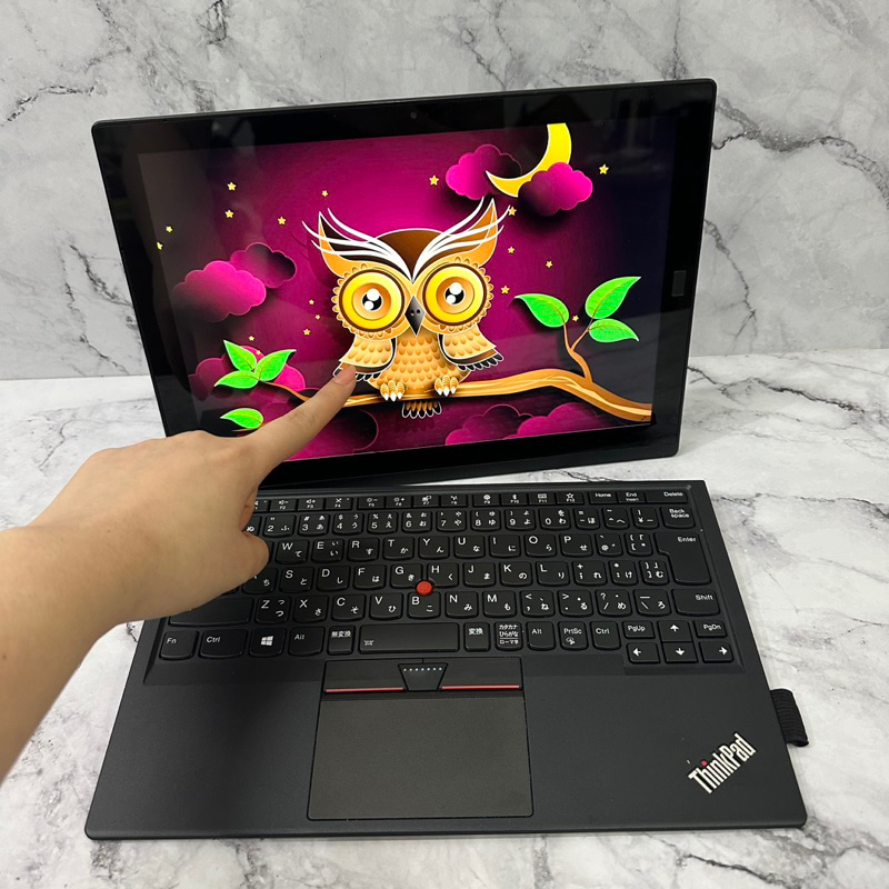 Lenovo Thinkpad X1 Tablet 2 in 1 Intel Core i5 gen 8  RAM 8GB  - Second, Mulus dan Bergaransi