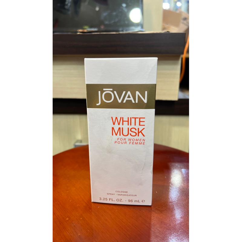 Jovan White musk