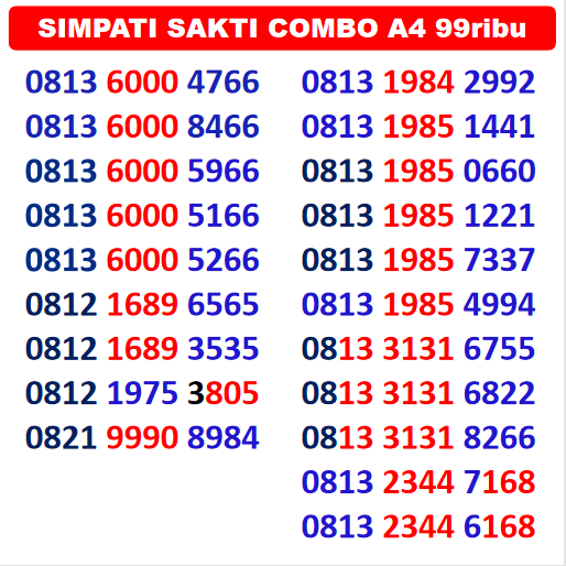 Nomor Cantik Telkomsel Simpati No Kartu perdana super murah 10 11 12 digit 4G 5G kartu Telkomsel kartu simpati