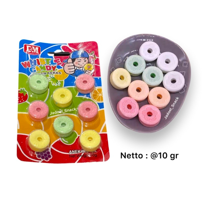 

Permen Periwitan Siul Whistle 10 Gr Rasa Buah by Jadoel_Snack